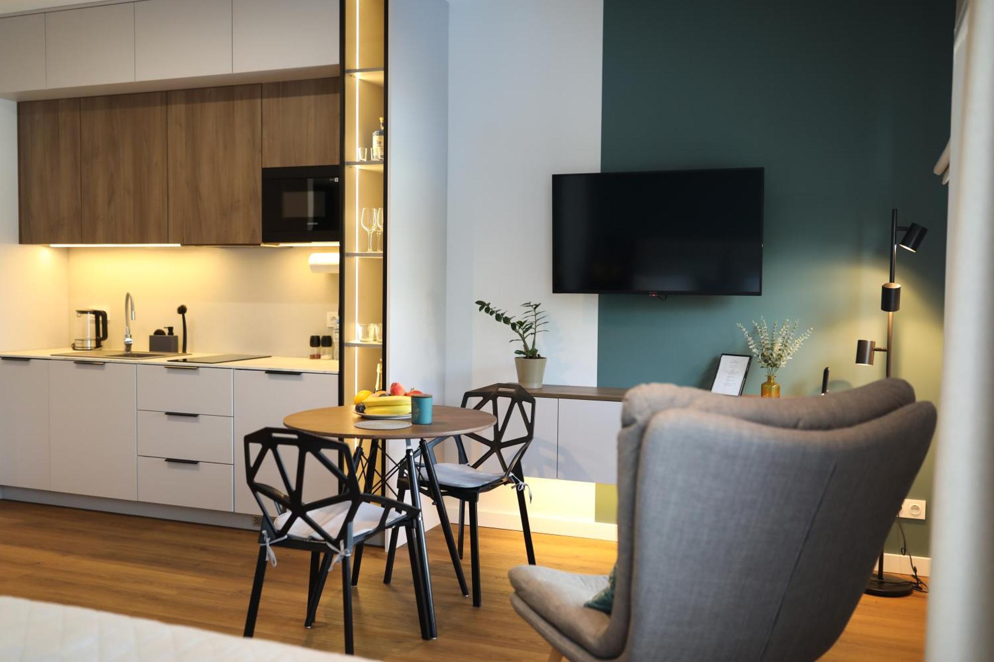 Apartament Zdziechowskiego With Parking And Ac, Mokotow Варшава Экстерьер фото
